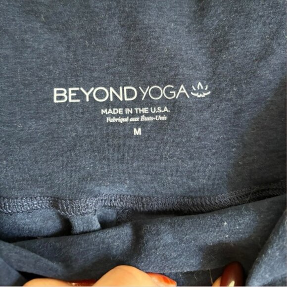 Beyond Yoga Spacedye Midi Jogger in Nocturnal Navy size medium - Picture 7 of 7
